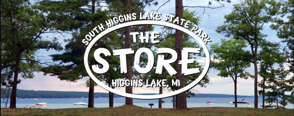 Higgins Lake State Park Apparel Store